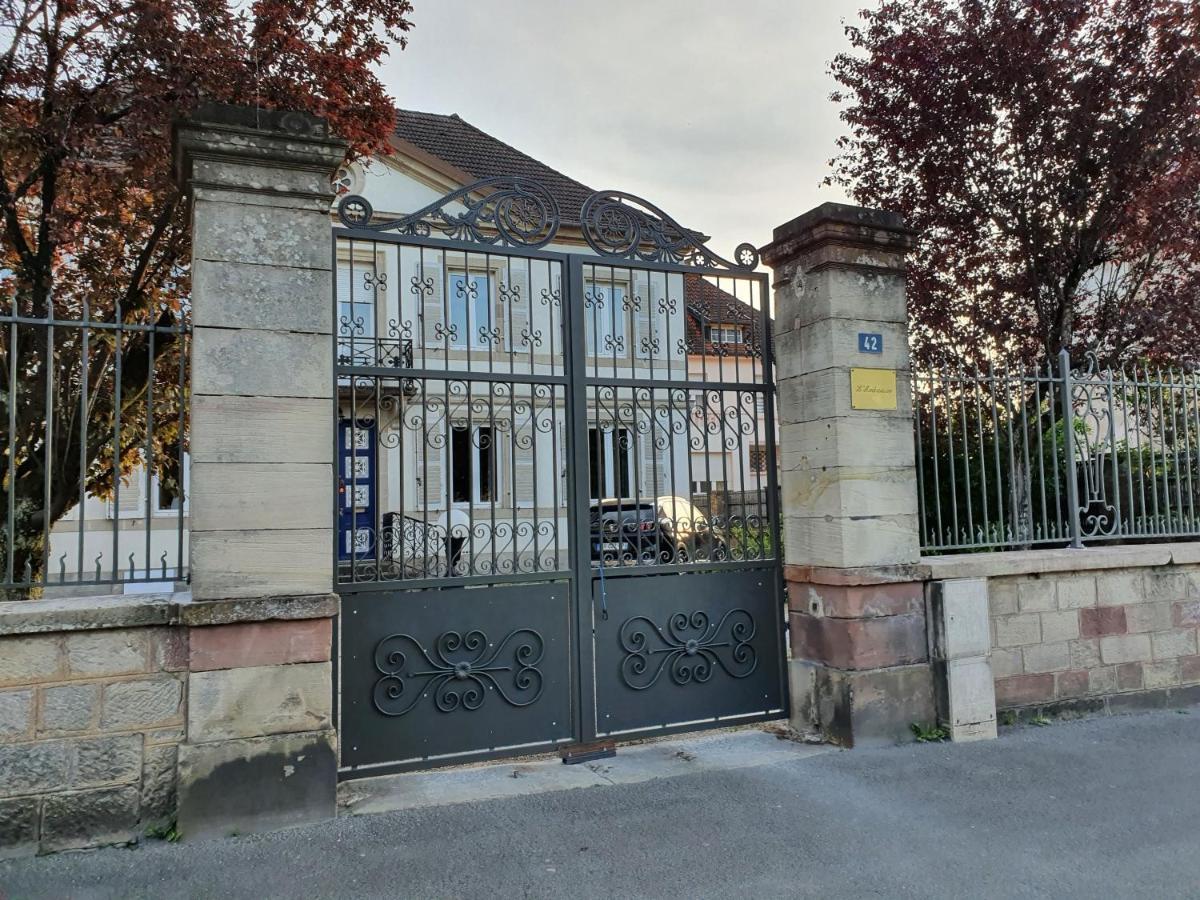 Villa L'Ambroisine Lure  Eksteriør bilde