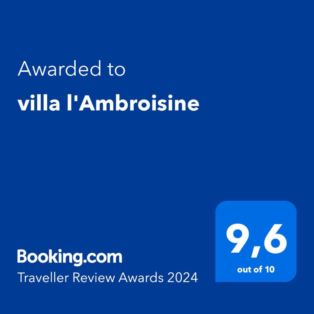 Villa L'Ambroisine Lure  Eksteriør bilde